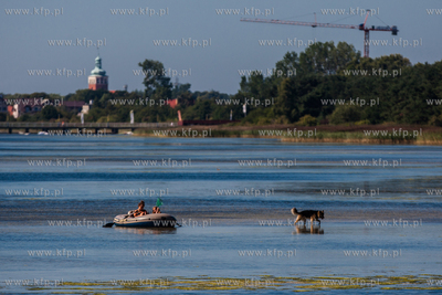 Jurata. Relaks na pontonie.  19.08.2015 fot. Mateusz...