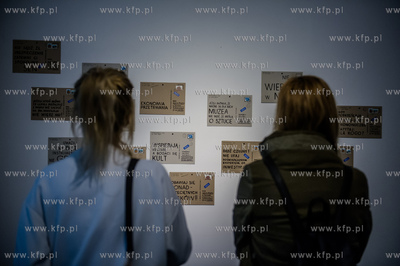 Gdańska Galeria Miejska 2. Wernisaz wystawy Julity...