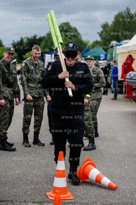 Gdansk. Matarnia. Oddzial Prewencji Policji KWP w Gdansku....