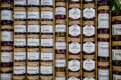 Gdansk. Oliwa. Plac przed Katedra Oliwska.X edycja...