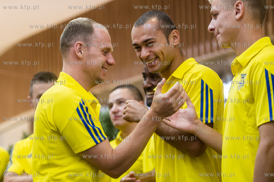 Gdynia. Centrum Riviera. Prezentacja zespołu Arki...