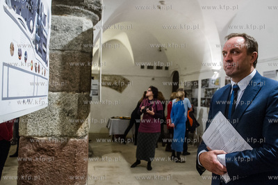 Muzeum Archeologiczne w Gdańsku. Wystawa prac konkursowych...