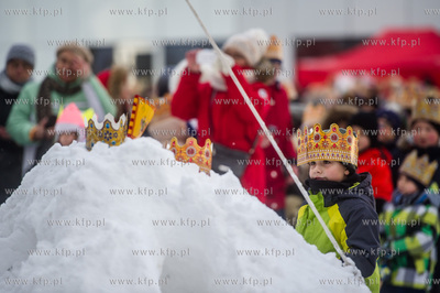 Gdynia. Orszak Trzech Kroli.
06.01.2017
fot. Mateusz...