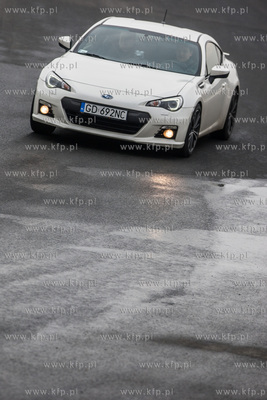 Pszczółki. Ośrodek Doskonalenia Techniki Jazdy PORD...