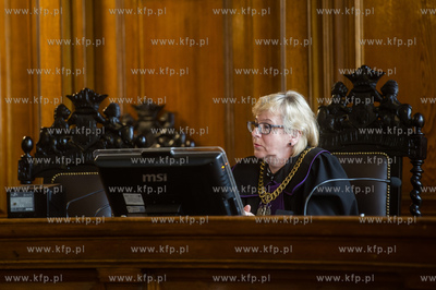 Gdańsk. Sąd Okręgowy. Kolejna rozprawa posłanki...