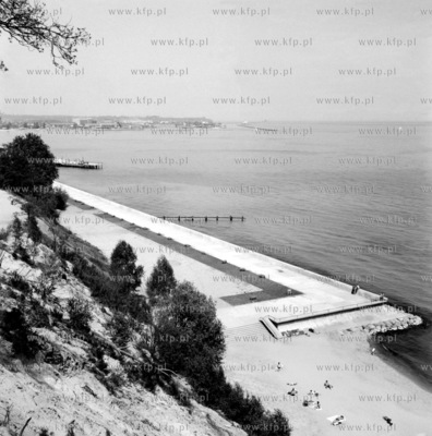 Gdynia Bulwar Nadmorski 1969
z0002395
Fot. Zbigniew...