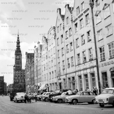 Gdansk, Dlugi Targ. 1964 z0003938 Fot. Zbigniew Kosycarz...
