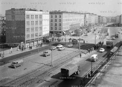 Aleja Grunwaldzka w Gdansku Wrzeszczu. 
08.1968
0001512z_kwiecien1968
Fot....