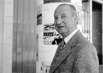 Zdzislaw Muszynski, dyrektor przedsiebiorstwa Dalmor...