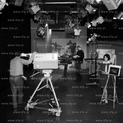 Nowe studio Telewizji Gdańskiej przy ulicy Sobótki...