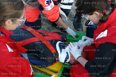 W ramach odbywajacych sie w Gdansku targow Balt Military...