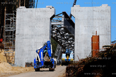 Budowa Estakady Kwiatkowskiegow Gdyni  - odcinka laczacego...