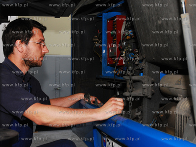 Gdynia. Nowa siedziba Przedsiebirtwa Komunikacji Trolejbusowej...