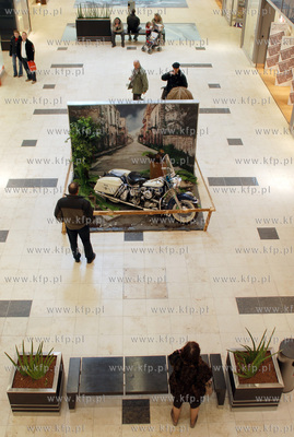 Wystawa historycznych modeli motocykli Harley Davidson...