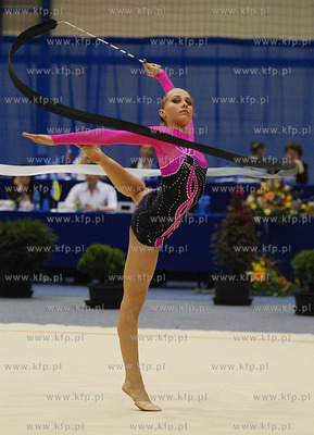 Hal MOSiR w Rumi. VI Puchar Baltyku w Gimnastce Artystycznej...