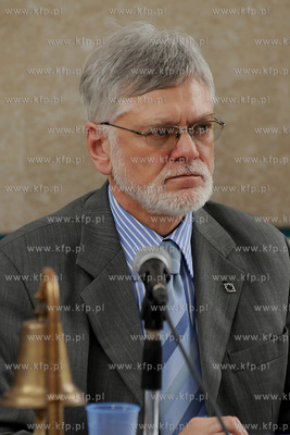 Stanislaw Szwabski (NZ) przewodniczacy Rady Miasta...