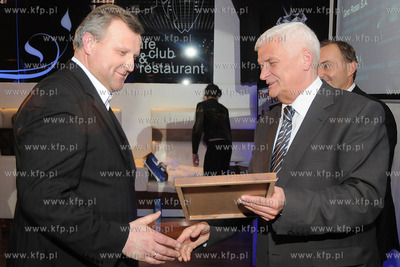 Gdynia. Klub COCO w Centrum Rozrywki Gemini. Uroczystosc...