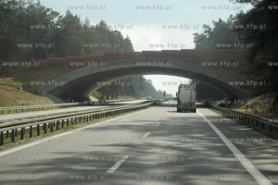 Trasa Szczecin - Berlin. 
10.03.2009
Fot. Andrzej...