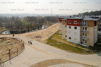 Wejherowo. Osiedle Fenikowskiego - firmy Orlex.  Kompozycja...