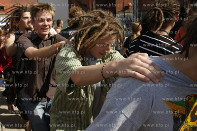Ostroda Reggae Festiwal 2009. 
15.08.2009
Fot. Maciej...
