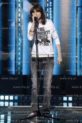 46 Miedzynarodowym Sopot Festival. Nz Menchester wykonawca...