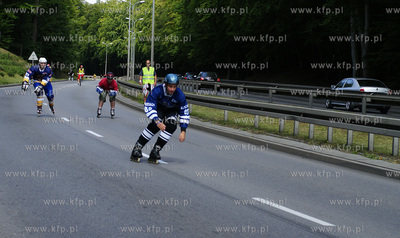 IV Zjazd Wrotkarski Downhill ul. Slowackiego w Gdansku.
30.08.2009
fot....