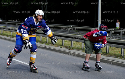 IV Zjazd Wrotkarski Downhill ul. Slowackiego w Gdansku.
30.08.2009
fot....