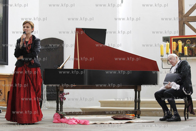 Festiwal im. Johanna Gottliba Goldgerga w kosciele...