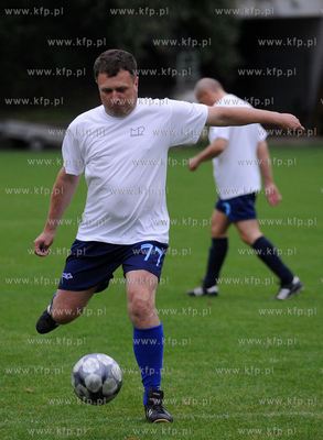 Gdansk. Stadion Lechii. Mecz pilkarski Ruchu Mlodej...