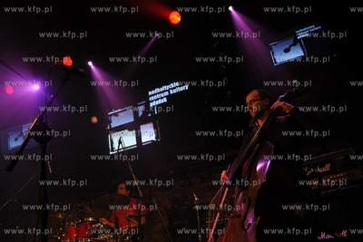 Gdansk. Klub Parlament. Festiwal Metropolia jest Okey....