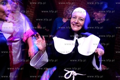 Swinoujscie. Bal karnawalowy w clubie Konstelacja....