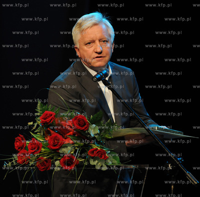 Teatr Muzyczny w Gdyni. Uroczysta sesja Rady Miasta...