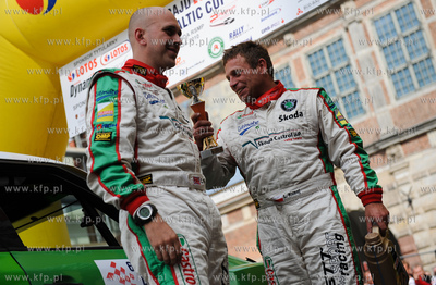 Gdansk. Dlugi Targ. Meta 6 Rajdu Lotos Baltic Cup....