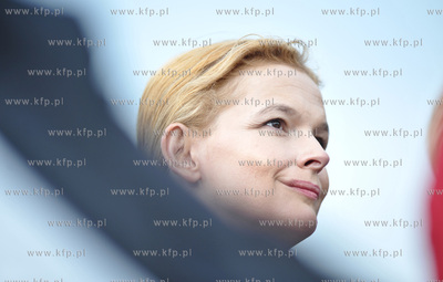 Sopot - Festiwal Dwa Teatry 2010. Nz. aktorka Dominika...