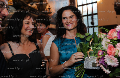 Gdansk. Dwor Artusa. Uroczystosc 65 lecia Radia Gdansk...