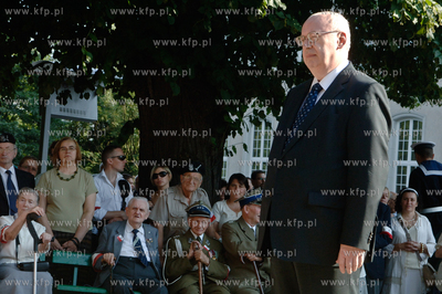 Obchody upamietniajace 66 rocznice Powstania Warszawskiego...