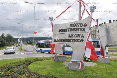 Rondo im. Prezydenta Lecha Kaczynskiego oddano do uzytku...