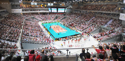 Uroczystosc oddania do uzytku Ergo Arena, hali sportowo...