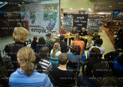 Spotkanie z zespolem Budka Suflera w Empiku Galerii...