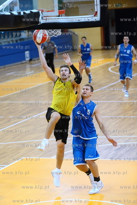 Sopot. Hala 100-lecia. Mecz towarzyski: Trefl Sopot...