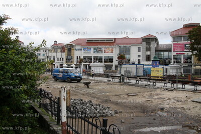 Sopot. Remont Placu Przyjaciol Sopotu, ktorego zakonczenie...