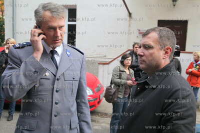 Sopot. W nocy 12.10.2010 wybuchl pozar na poddaszu...