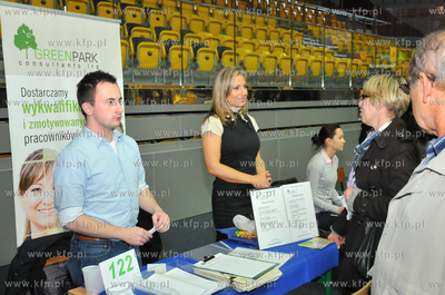 Gdynskie Targi Prasy w Hali widosiskowo-sportowej.
14.10.2010
fot....