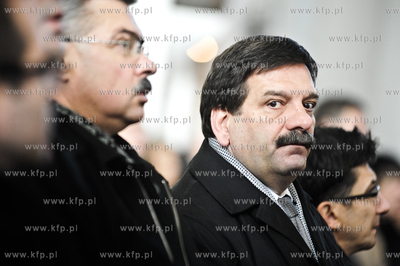 Odsloniecie pomnika ku pamieci ofiar katastrofy Smolenskiej...