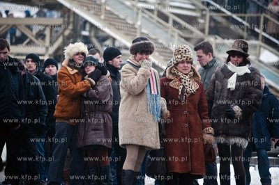 Rekonstrukcja wydarzen grudnia70 " Gdynia70. Za chleb...