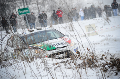 Grzybno. Odcinek specjalny 7 Rajdu Lotos Baltic Cup.
20.02.2011
fot....