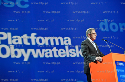 Gdansk. Hala widowiskowo - sportowa Ergo Arena. Ogólnopolska...