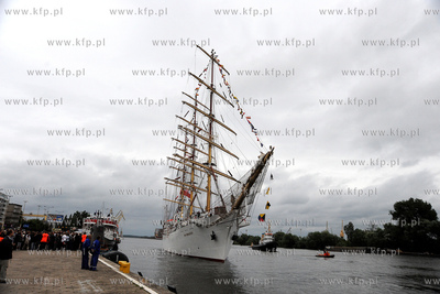 Impreza zorganizowana na Walach Chrobrego w Szczecinie...