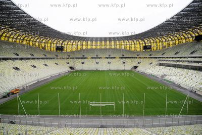 Stadion PGE Arena Gdansk.
27.07.2011 fot. Andrzej...