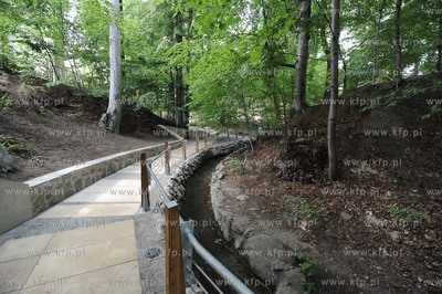 Sopot, park Haffnera k. Urzedu Miasta. Rewitalizacja...